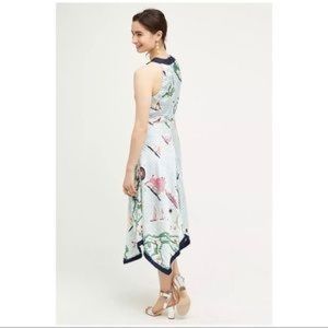 Eva Franco Map Quest Anthropologie halter dress